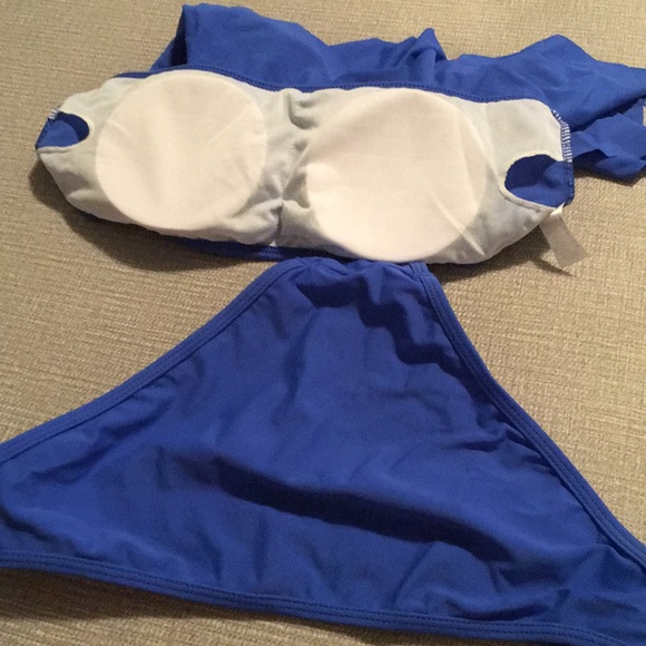 Royal Blue Bikini - Picture 5 of 6
